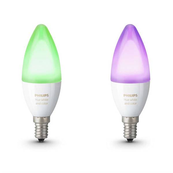 Žárovka LED Philips Hue 6,5W, E14, White and Color Ambiance (2ks) (8718696695241)