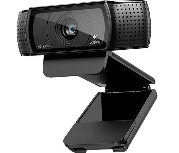 Webkamera Logitech HD Webcam C920 Pro (960-001055) čierna