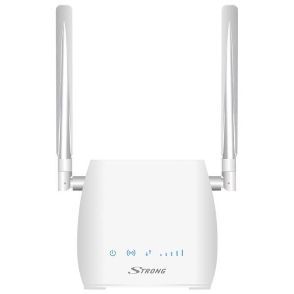 Router Strong 4G LTE 300M (4GROUTER300M) biely