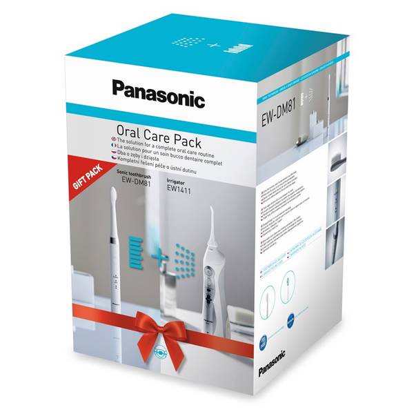 Set výrobků Panasonic EW-DM81 + EW1411 stříbrný/bílý