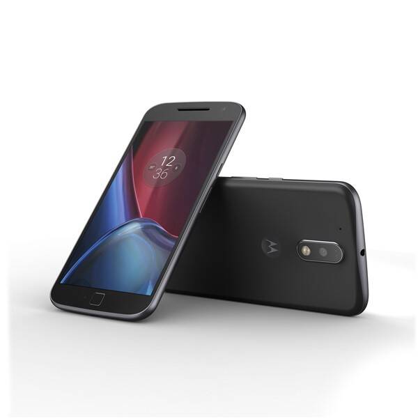 Mobilní telefon Motorola Moto G4 Plus Dual SIM (SM4378AE7N7) černý