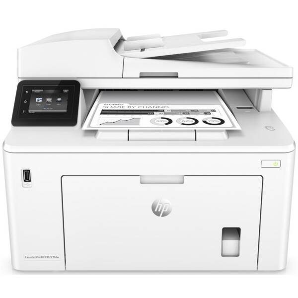 Tiskárna multifunkční HP LaserJet Pro MFP M227fdw (G3Q75A#B19) bílá