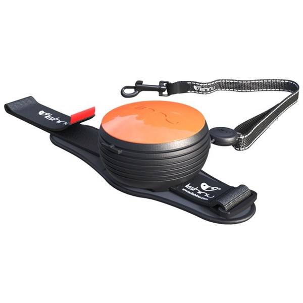 Vodítko Lishinu Light Lock (pro menší psy a kočky) do 8kg oranžové