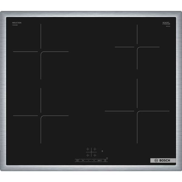 Indukční varná deska Bosch Serie 4 PUE64KBB5E černá