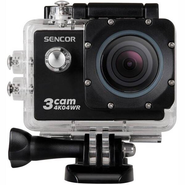 Outdoorová kamera Sencor 3CAM 4K04WR černá