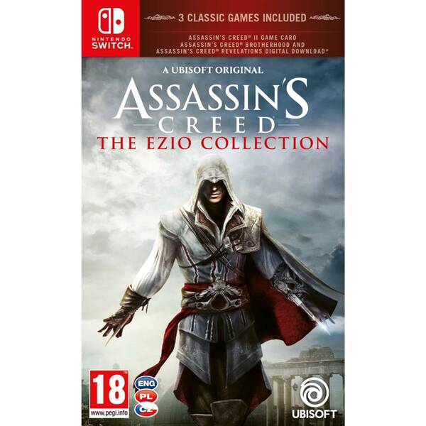 Hra Nintendo SWITCH Assassin's Creed - Ezio Collection (NSS0360)