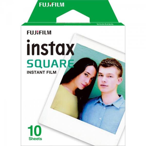 Instantný film Fujifilm Instax Square White 10ks (16549278)