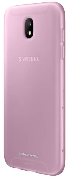 Kryt na mobil Samsung Jelly Cover na J7 2017 (EF-AJ730TPEGWW) růžový