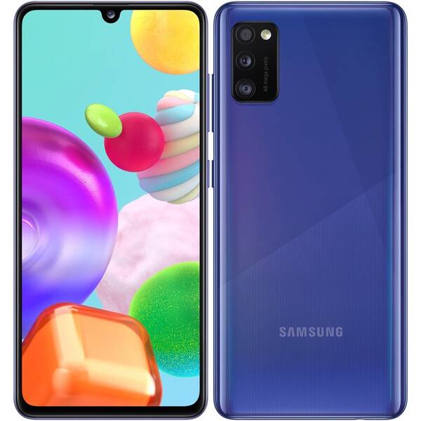 Mobilní telefon Samsung Galaxy A41 Dual SIM (SM-A415FZBDEUE) modrý