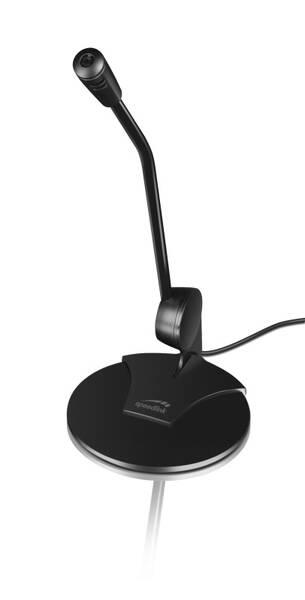 Mikrofon Speed Link Pure Desktop (SL-8702-BK) černý (vráceno - použito 8800962045)
