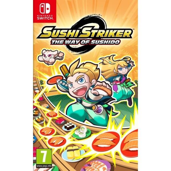 Hra Nintendo SWITCH Sushi Striker: The Way of Sushido (NSS678)