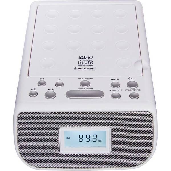 Radiobudík Soundmaster URD860WE bílý (lehce opotřebené 8801714018)