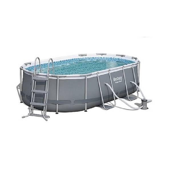Bazén Bestway Steel Frame Pool 427 x 250 x 100 cm, 56620