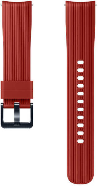 Řemínek Samsung Galaxy Watch ET-YSU81M, silikonový, 20mm (ET-YSU81MREGWW) červený (vráceno - použito 8800640193)
