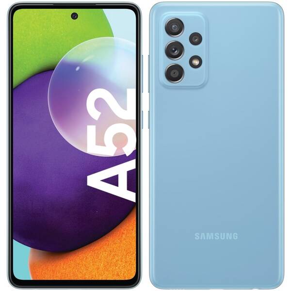 Mobilný telefón Samsung Galaxy A52 256 GB (SM-A525FZBIEUE) modrý