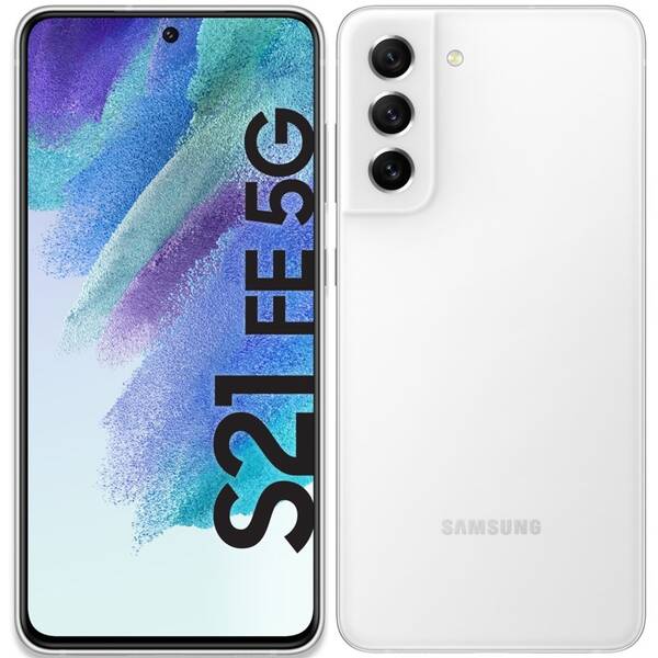 Mobilní telefon Samsung Galaxy S21 FE 5G 6GB/128GB (SM-G990BZWDEUE) bílý (lehce opotřebené 8801964762)