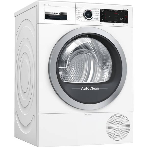 Sušička prádla Bosch Serie | 8 WTX87KH1BY bílá