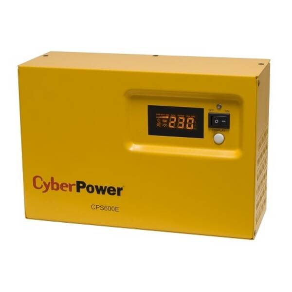 Záložný zdroj Cyber Power Systems Emergency Power System (EPS) 600VA/420W (CPS600E_1)