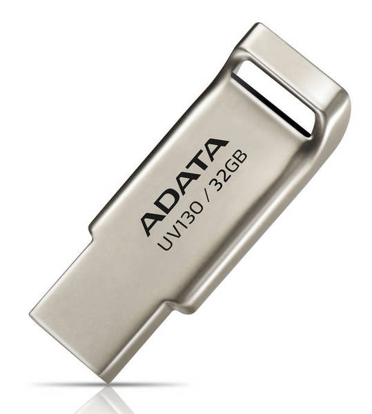 USB Flash ADATA UV130 32GB (AUV130-32G-RGD) kovový