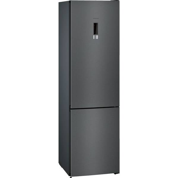 Chladnička s mrazničkou Siemens iQ300 KG39NXXDA černá