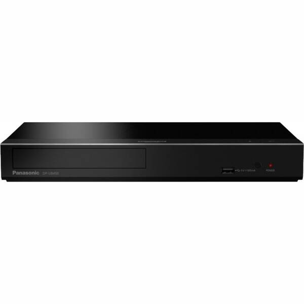 Blu-ray přehrávač Panasonic DP-UB450EG-K černý (lehce opotřebené 8801820093)