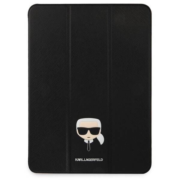Puzdro na tablet Karl Lagerfeld Head Saffiano na Apple iPad Pro 11