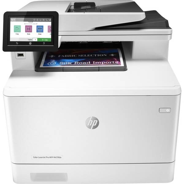Tiskárna multifunkční HP Color LaserJet Pro M479fdn (W1A79A#B19) bílá