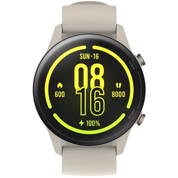 Chytré hodinky Xiaomi Mi Watch (30258) béžové
