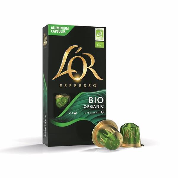 Kapsuly pre espressá L'or Organic Bio 10 ks