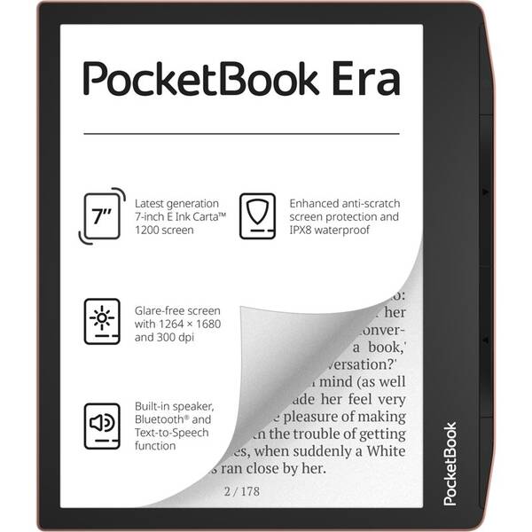 Čtečka e-knih Pocket Book 700 Era 64 GB - Sunset Copper (PB700-L-64-WW)