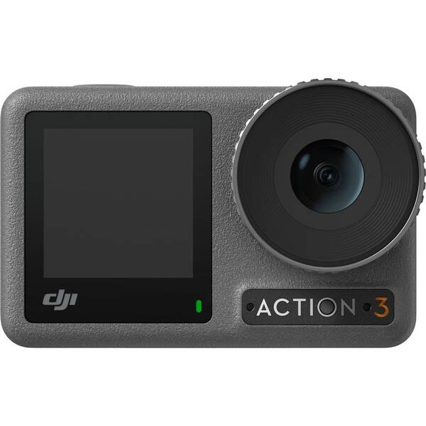 Outdoorová kamera DJI Osmo Action 3 Standard Combo šedý
