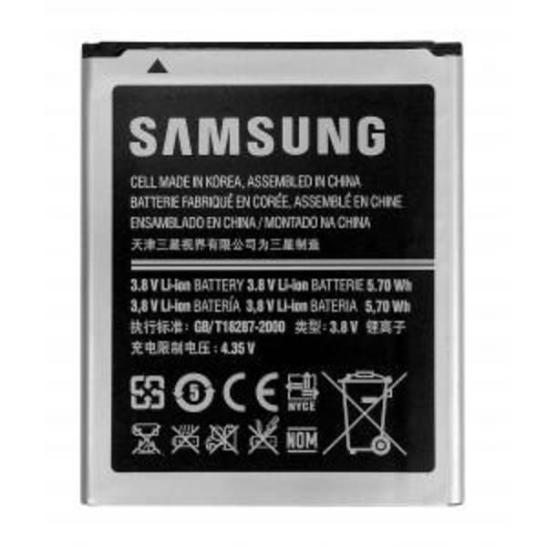 Baterie Samsung pro Galaxy S3 mini, Li-Ion 1500mAh (EB-F1M7FLUCSTDB) - bulk (EB-F1M7FLUCSTDB)