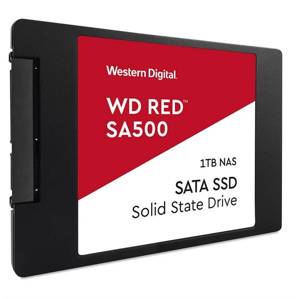 SSD Western Digital Red SA500 1TB 2,5'' (WDS100T1R0A)
