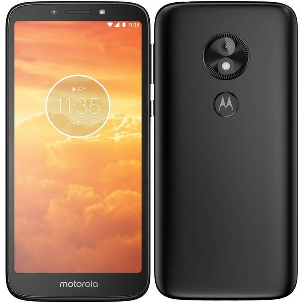 Mobilní telefon Motorola E5 Play Dual SIM (PACR0001RO) černý