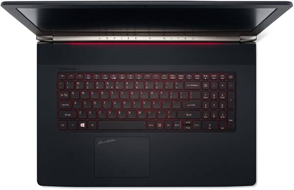 Notebook Acer Aspire V17 Nitro Black Edition (VN7-792G-76CA) (NX.G6REC.001) černý
