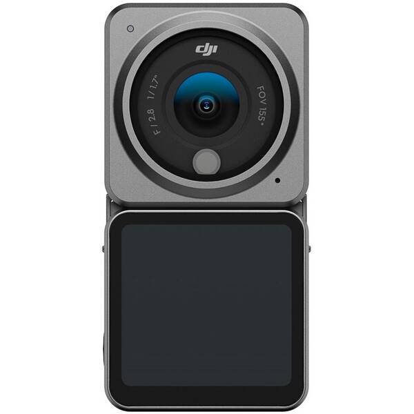 Outdoorová kamera DJI Action 2 Dual-Screen Combo (CP.OS.00000183.01) sivá
