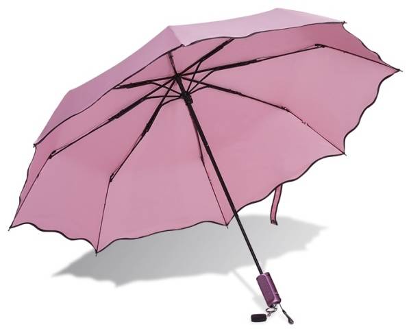 Selfie tyč Papaler P103 s deštníkem (P103) růžová