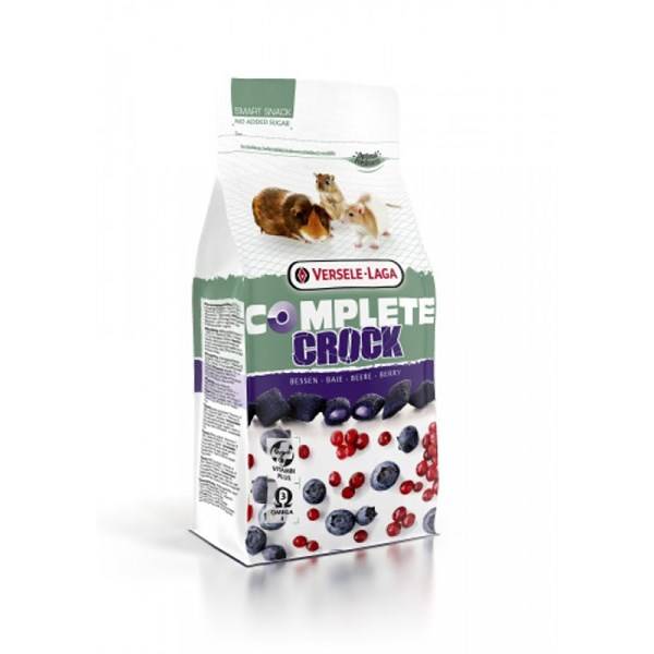 Krmivo Versele-Laga Complete Crock Berry - pochúťka s čučoriedkami a černicami 50 g