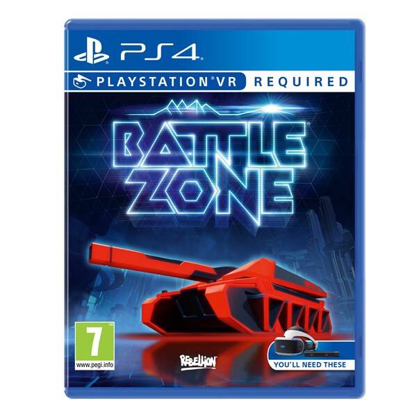 Hra Sony PlayStation VR Battlezone (PS4) (PS719868354) (vráceno - použito 8800491583)