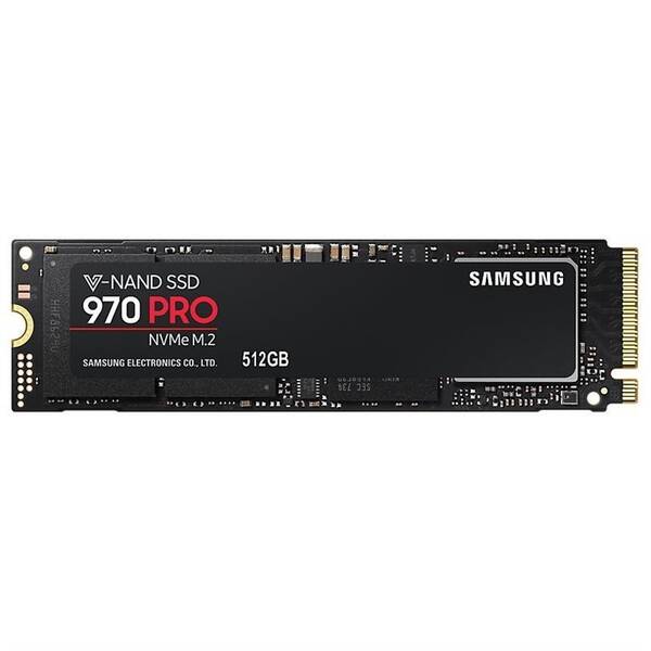 SSD Samsung 970 PRO 500GB M.2 (MZ-V7P512BW)