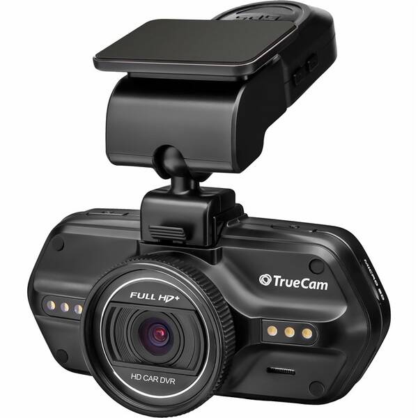 Autokamera TrueCam A7s GPS (s hlásením radarov) čierna