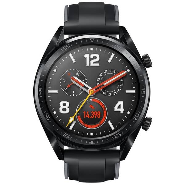 Chytré hodinky Huawei Watch GT Sport (55023259) černé