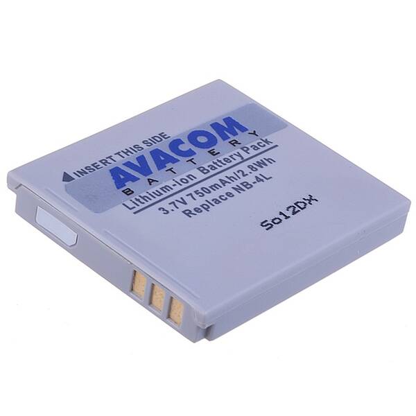 Batéria Avacom Canon NB-4L Li-Ion 3,7V 750mAh (DICA-NB4L-532)