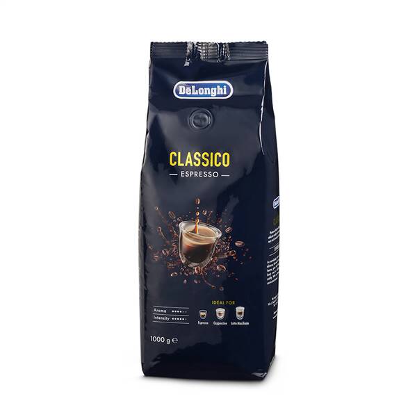Káva zrnková DeLonghi CLASSICO ESPRESSO 1 kg