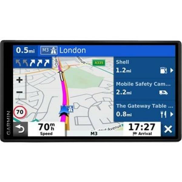 Navigační systém GPS Garmin DriveSmart 55T-D EU45 (010-02037-13) černá (rozbalené zboží 8801103297)