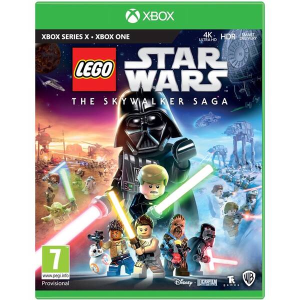 Hra Ostatní Warner Bros Xbox Lego Star Wars: The Skywalker Saga (5051890321527)