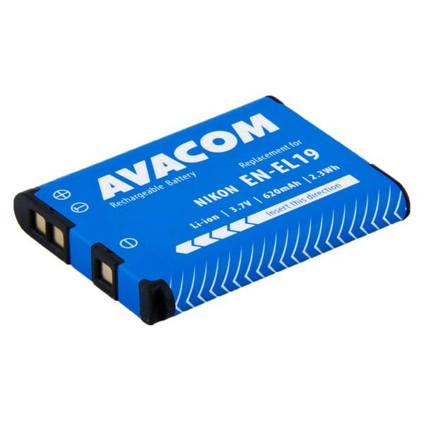 Baterie Avacom Nikon EN-EL19 Li-ion 3,7V 620mAh (DINI-EL19-354)