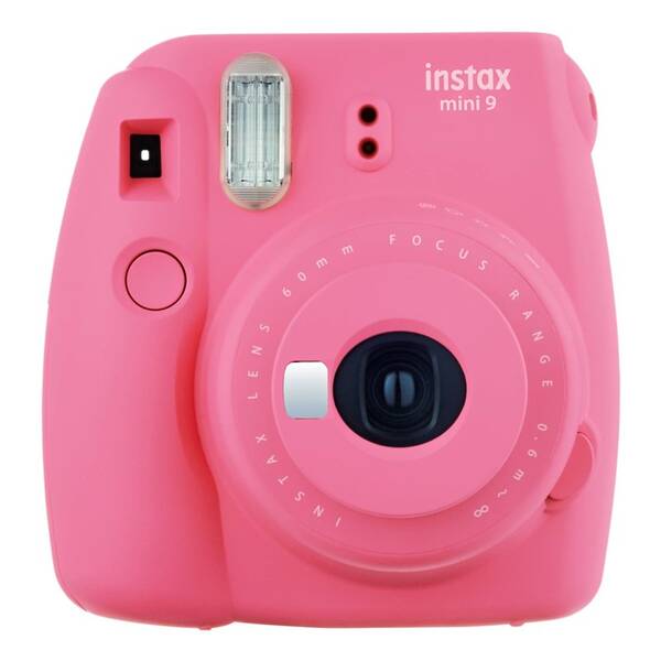 Instantní fotoaparát Fujifilm Instax mini 9 Clear růžový
