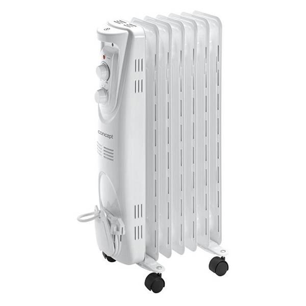 Olejový radiátor Concept RO3207 bílý