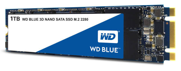 SSD Western Digital Blue 1TB M.2 (WDS100T2B0B)